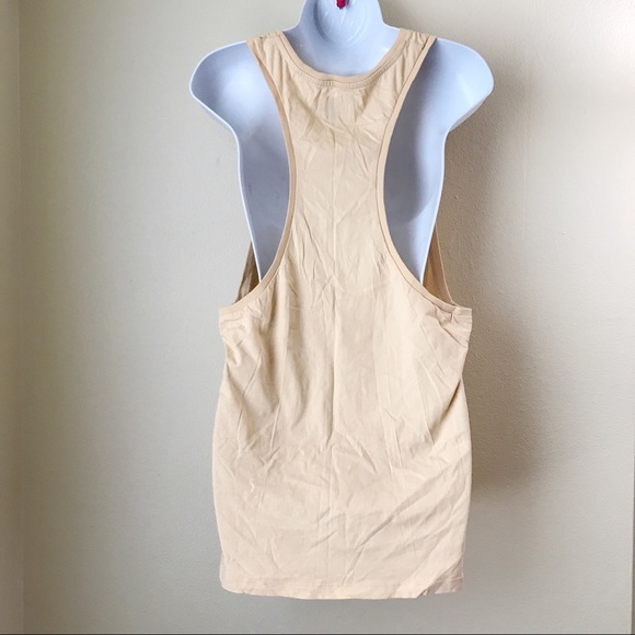 ASOS Razor Back Tank Top Large Pocket - Picture 4 of 6